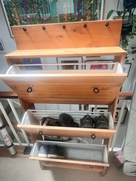 Photo of free Shoe Cupboard (Victoria Park Road E9) #2