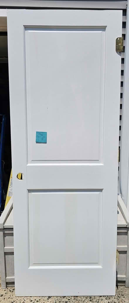 Photo of free Six solid wood panel interior doors (North Tinton Falls by Lincroft) #4