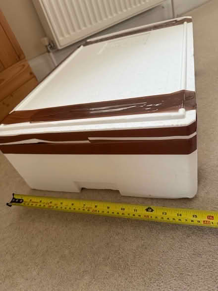 Photo of free Polystyrene cool box (Welling DA16) #2