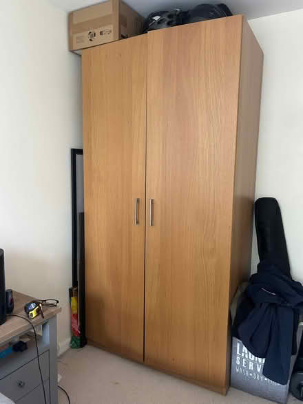 Photo of free IKEA Pax Wardrobe H201xW99xD58 (Crouch End N8) #1