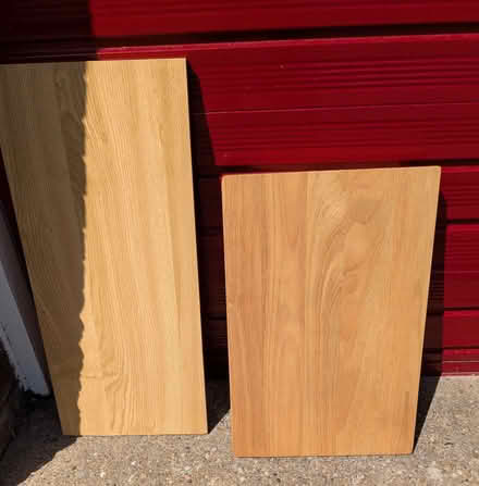 Photo of free Two pieces of wood (Beulah Hill SE19) #1