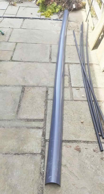 Photo of free Length of PVC guttering (Edinburgh/Lothians EH22) #1