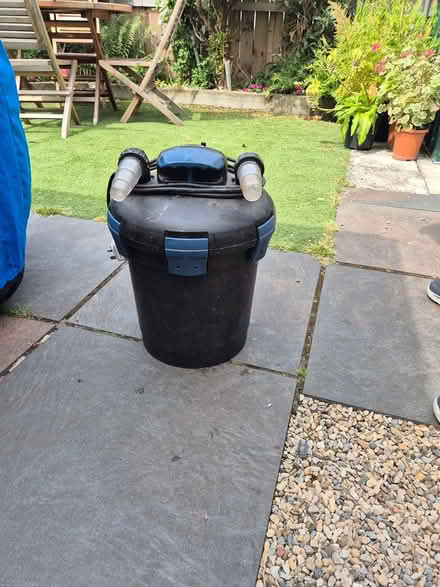 Photo of free Fish pond external pump (NE24 Blyth) #1