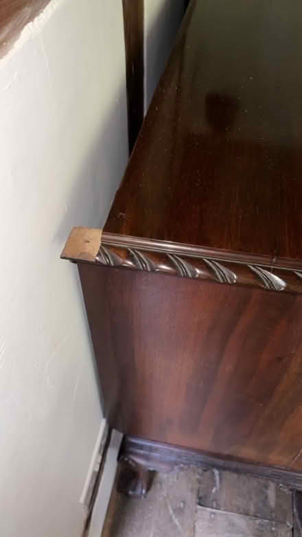 Photo of free Sideboard (Victorian) (Eckington WR10) #3