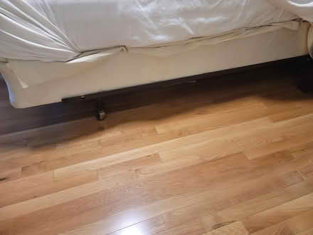 Photo of free 2 Twin-XL Box Springs King Bedframe (Cambridge) #1