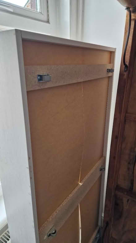 Photo of free White IKEA drawer / Scrap hardboard (Colliers Wood, SW19) #3