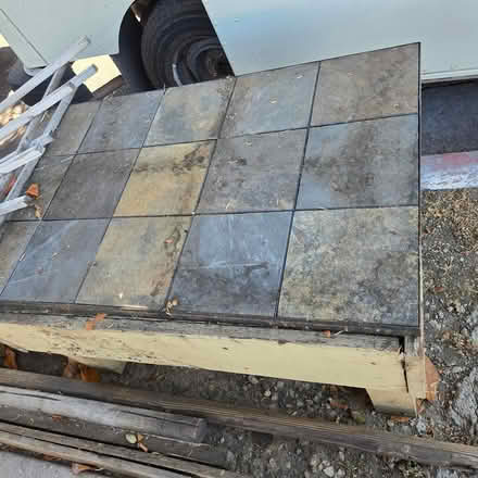 Photo of free Slate Tile Table Top or (94041) #2