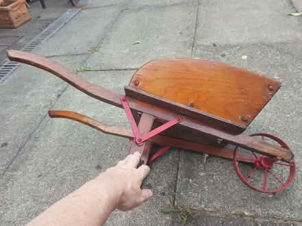 Photo of free Vintage children's wheelbarrow (Timperley WA15) #3