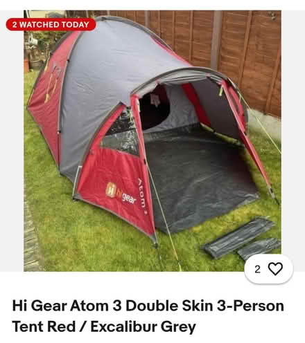 Photo of free 3-person tent (Archway N19) #3