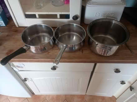 Photo of free Selection of pans (BS16 Staple Hill) #1