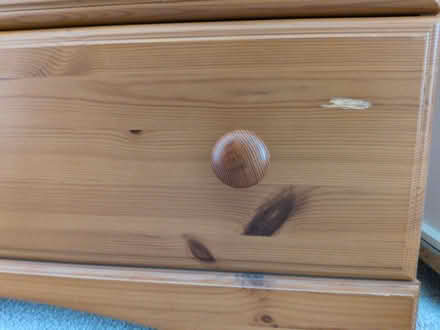 Photo of free Large pine chest of drawers (Amersham HP6) #1