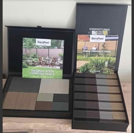 Photo of free Composite fencing samples (Abingdon OX14) #2