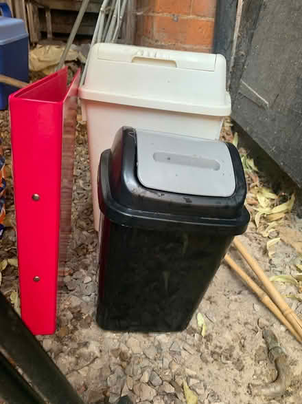 Photo of free X2 small bins (Sherwood NG5) #2