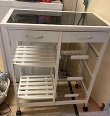 Photo of free Trolley stand (SW9 Oval) #1