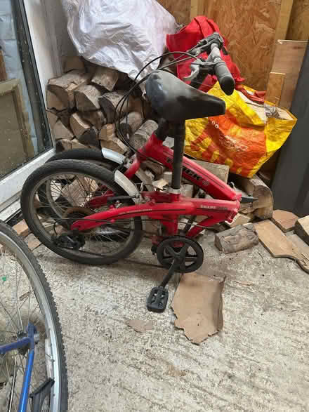 Photo of free folding bike (Minchery Farm OX4) #1