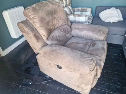 Photo of free electric reclining chair (Great Baddow CM2) #1