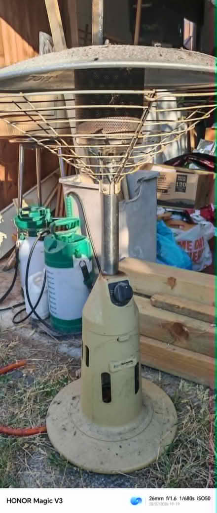 Photo of free Outdoor heater (Southport PR8) #1