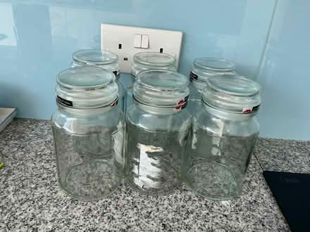 Photo of free Glass stopper jars (Wanstead E11) #1