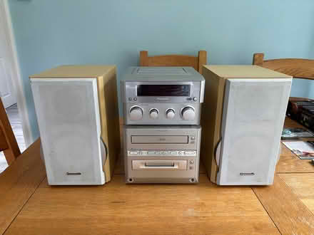 Photo of free Panasonic Mini-Disc Stereo system (TN23 3FQ near Tesco) #1