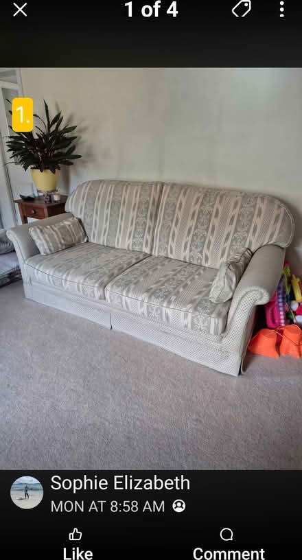 Photo of free 2 and 3 seater sofas (Bolton) #4