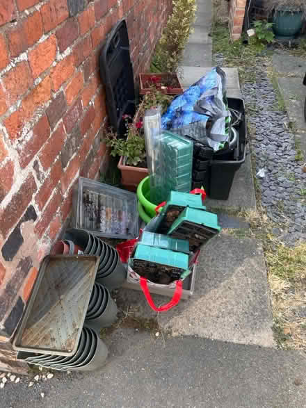 Photo of free Greenhouse, planters (WR2 St John’s) #3