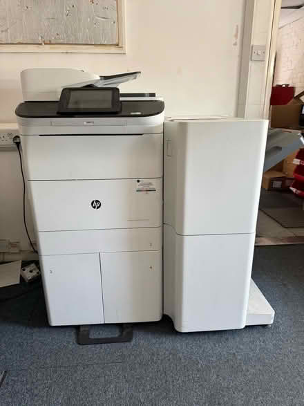Photo of free HP Wide Page MFP77660 multi printer (Priory Village RH15) #1