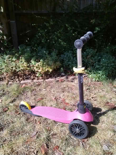Photo of free Small child's scooter (North Abingdon OX14) #2