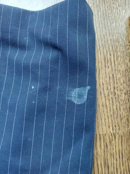 Photo of free Navy pinstripe trousers size 12 (Clerkenwell WC1X) #4