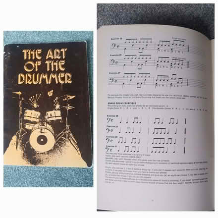 Photo of free Learn the drums books (New Duston NN5) #3