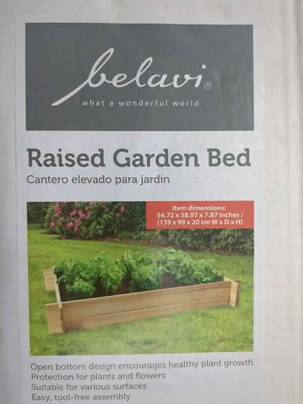 Photo of free Two brand new garden beds (Revere) #3