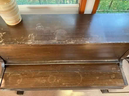 Photo of free Small upright piano (near the high school) #4