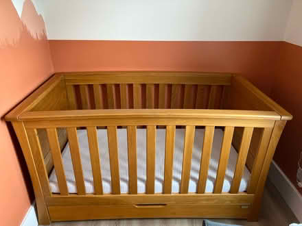 Photo of free Mamas and Papas Ocean cotbed (Gloucester GL2) #1
