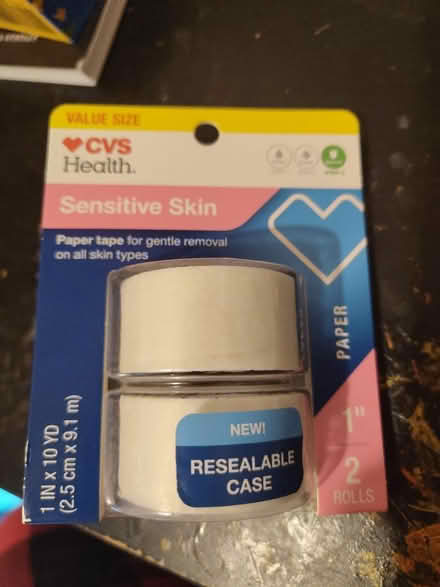 Photo of free Sensitive skin tape (Nw) #1