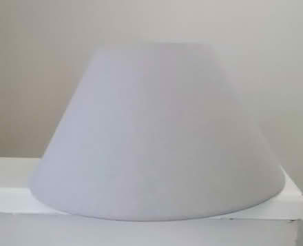 Photo of free Grey lampshade (Holywood) #2