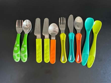 Photo of free Baby & toddler cutlery (Wokingham, RG40) #1