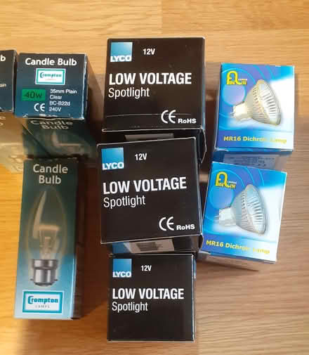 Photo of free Light bulbs (GL6 (Chalford)) #2