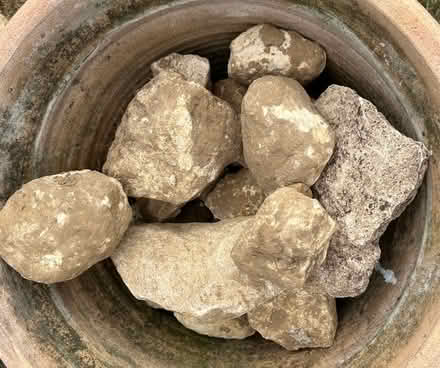 Photo of free Broken pot pieces & stones (Holbeach PE12) #3