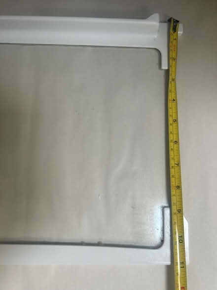 Photo of free Glass fridge shelf (Eltham SE9) #3
