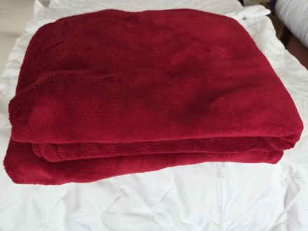 Photo of free Fleece Throws (Southdown) #1