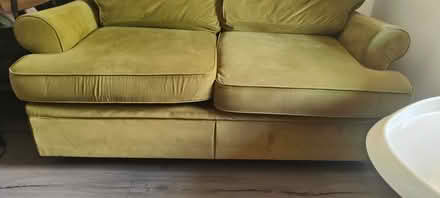 Photo of free 2 seater sofa and single mattress (Larkhill DY10) #3