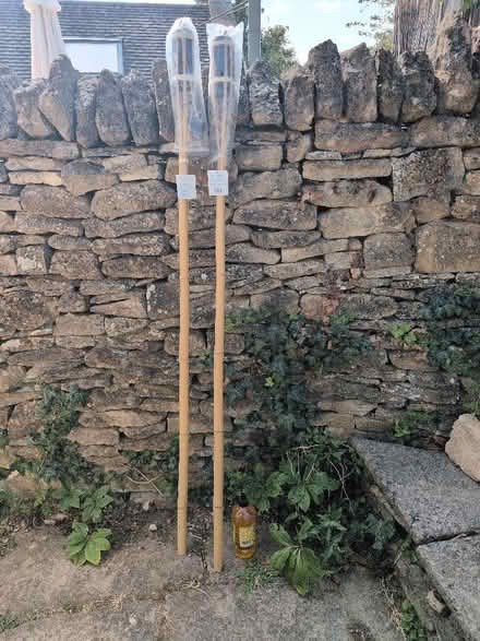 Photo of free Garden Bamboo Oil Torches (Sion Hill BA1) #1