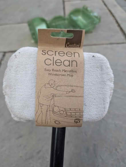 Photo of free Microfiber car screen cleaner (Cranham Gate GL3) #3