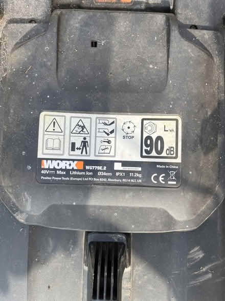Photo of free Worx electric mower - no batteries (Haywards Heath RH16) #2