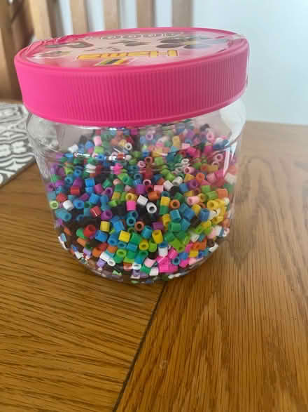 Photo of free Hama beads and boards (Bowerham LA1) #2