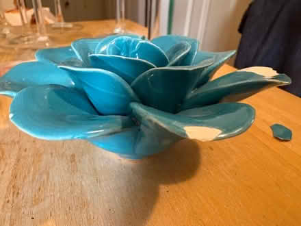Photo of free Ceramic succulent flower (L5L 5P5) #2