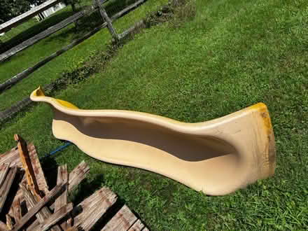 Photo of free Sliding board from playset (Cloverly) #1