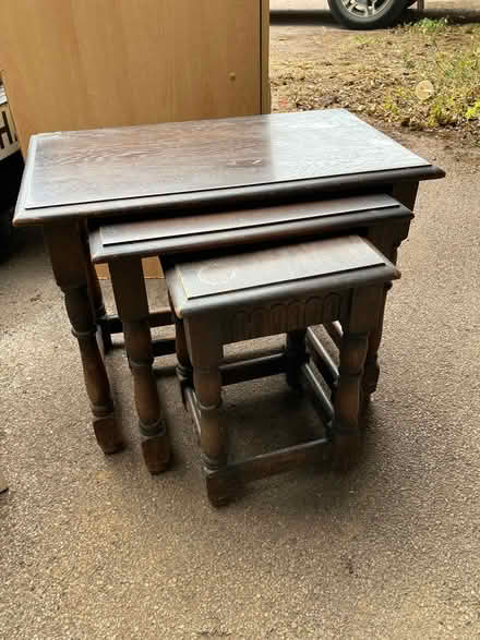 Photo of free Set of nesting tables (Hethersett, NR9) #1