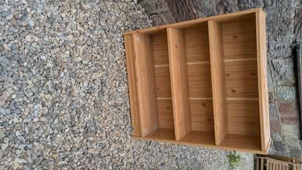 Photo of free Bookshelf - melamine (Baldwinholme CA5) #1
