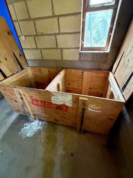 Photo of free Large wooden storage box (Eckington WR10) #2