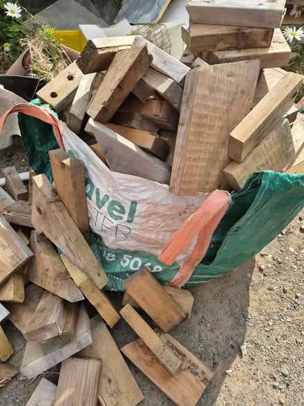 Photo of free Large back of treated offcuts (Loughborough) #1